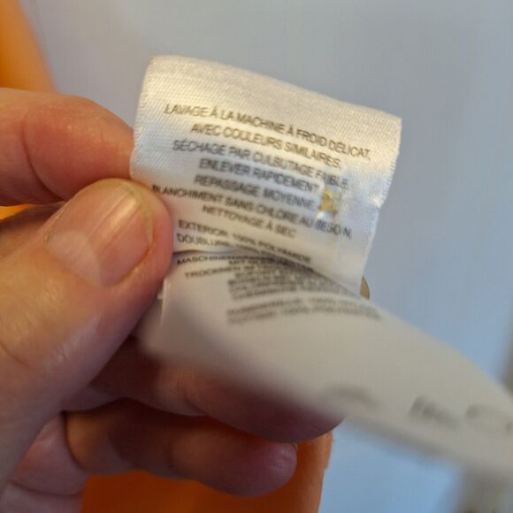 Columbia PFG‎ Fishing Shirt Men's LPeach Orange Short Sleeve Button Down Vented - Picture 10 of 16